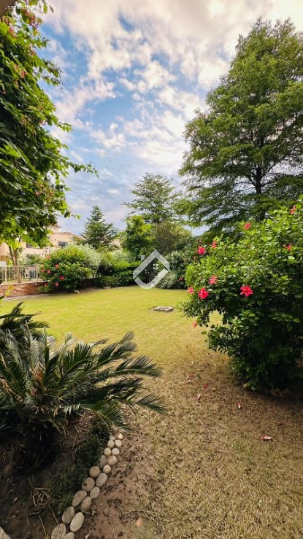 20 Marla Residential Plot For Sale In DHA Phase 6  Block-D