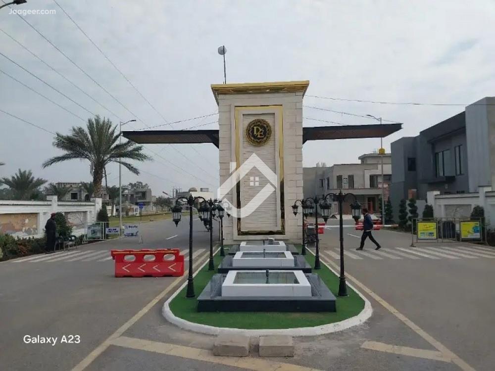 20 Marla Residential Plot For Sale In Divine Enclave Canal Road