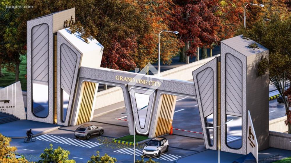 20 Marla Residential Plot For Sale In Grand One City