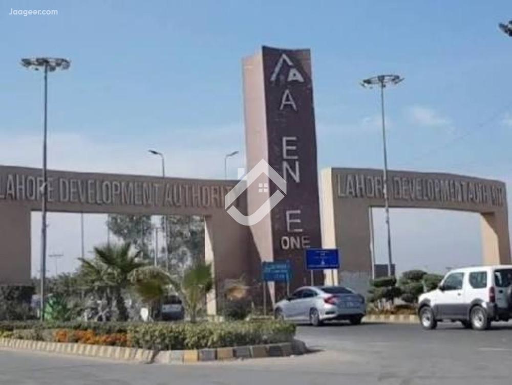 20 Marla Residential Plot For Sale In LDA Avenue One