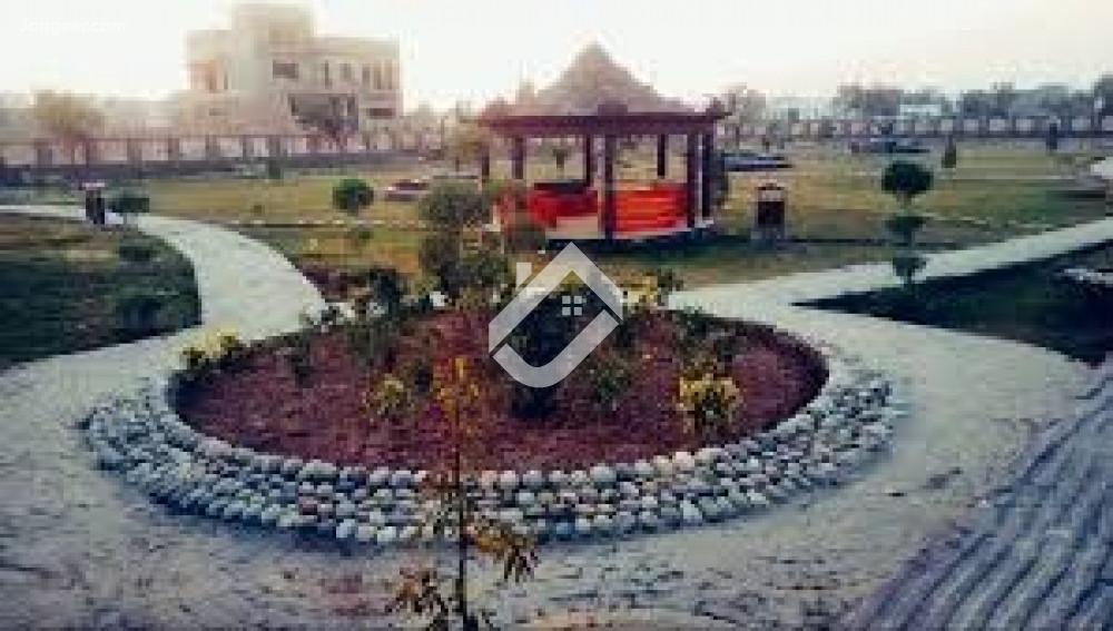 20 Marla Residential Plot For Sale In Maple Residencia