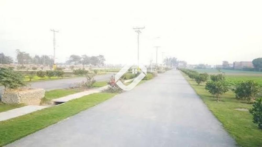 20 Marla Residential Plot For Sale In Muhafiz Town