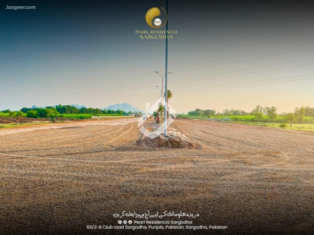 20 Marla Residential Plot For Sale In Pearl Residencia 