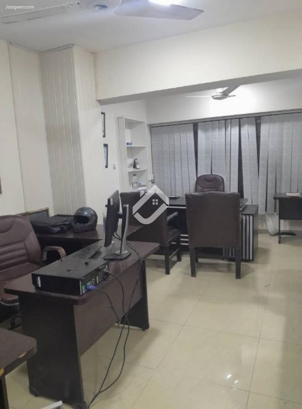 200 SqFt Furnished Office For Rent In Blue Area Jinnah Avenue 
