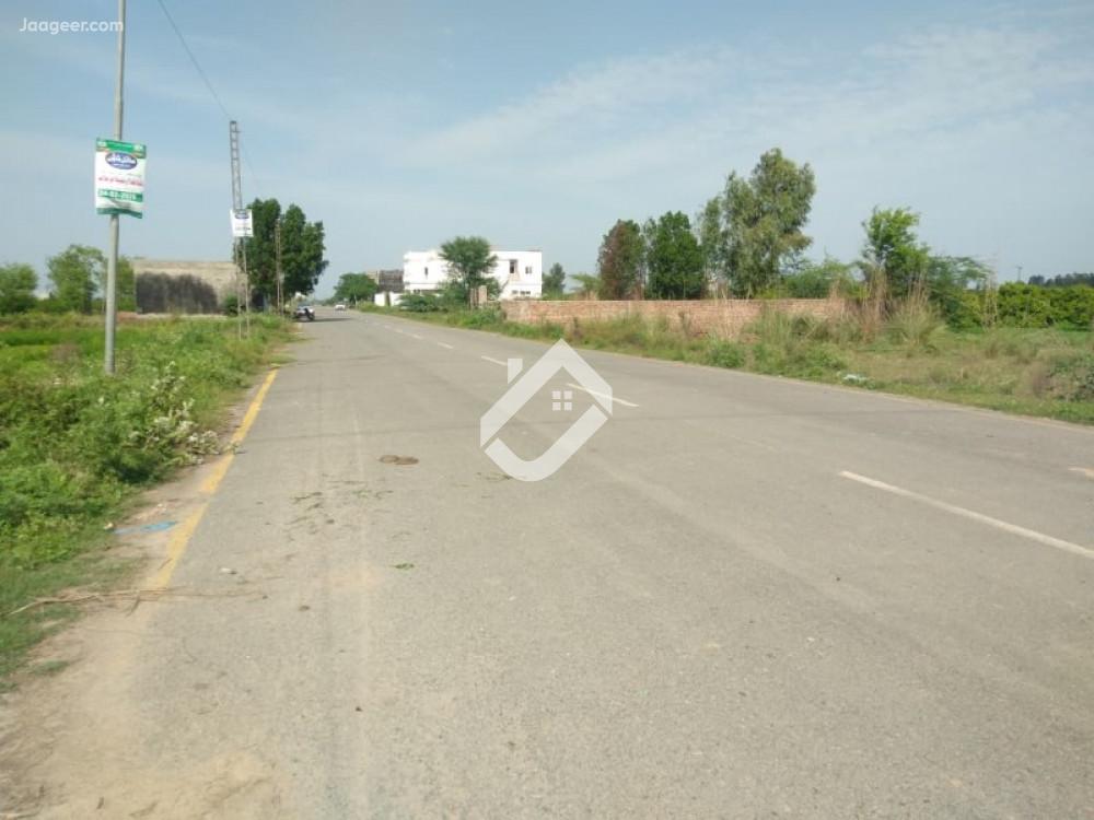 21 Marla Commercial Plot Is Available For Sale In Officer's Colony Phase-II Link Mall Road Sargodha