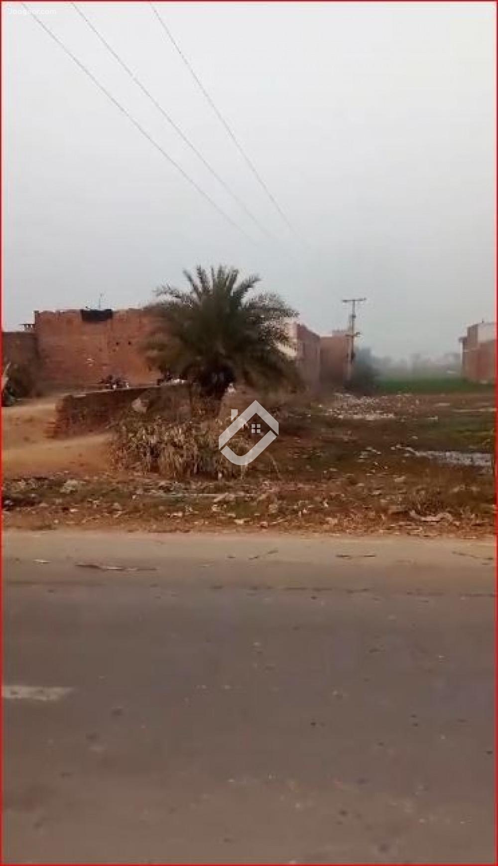 22 Kanal Residential Plot For Sale In Anwarabad 28 SB_ Mall Road 
