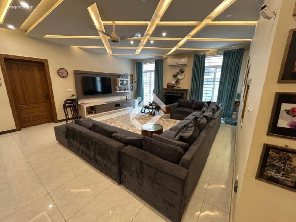 22 Marla Double Storey Luxurious House For Sale In Bahria Town Phase-8 Sector-A