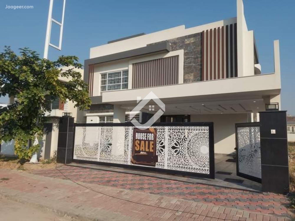 Main image 22 Marla Double Unit Designer House For Sale In Bahria Town Phase-8 Lak View Block-Usman 