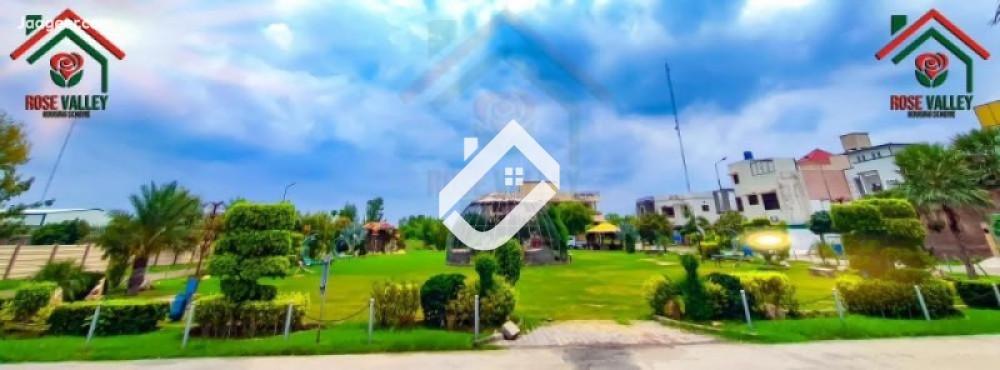22 Marla Residential Plot For Sale In Rose Valley