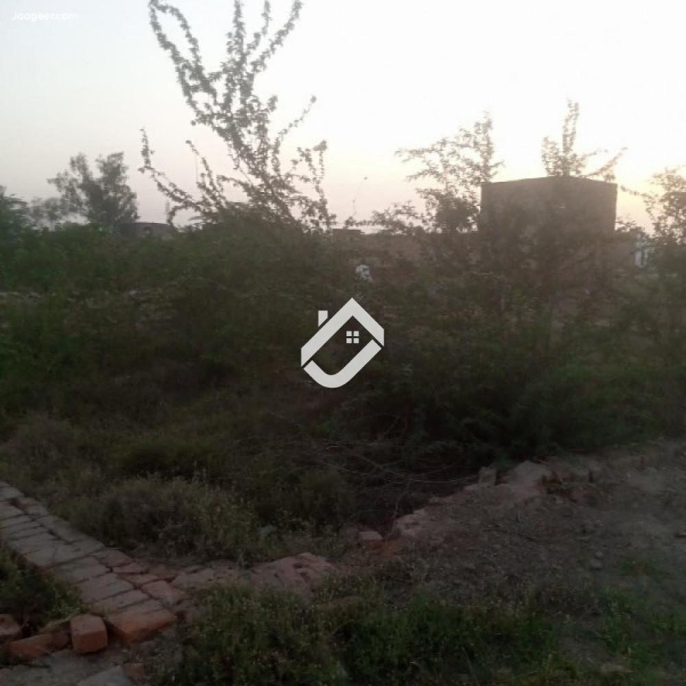 23 Marla Residential Plot For Sale In Muslim Town 