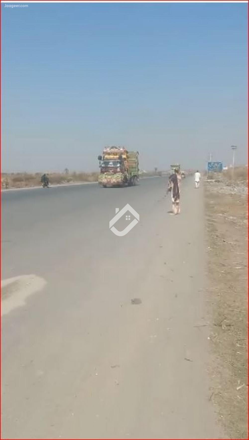 248 Kanal Commercial Plot For Sale On Faisalabad Road Nearest To Sargodha Medical College 