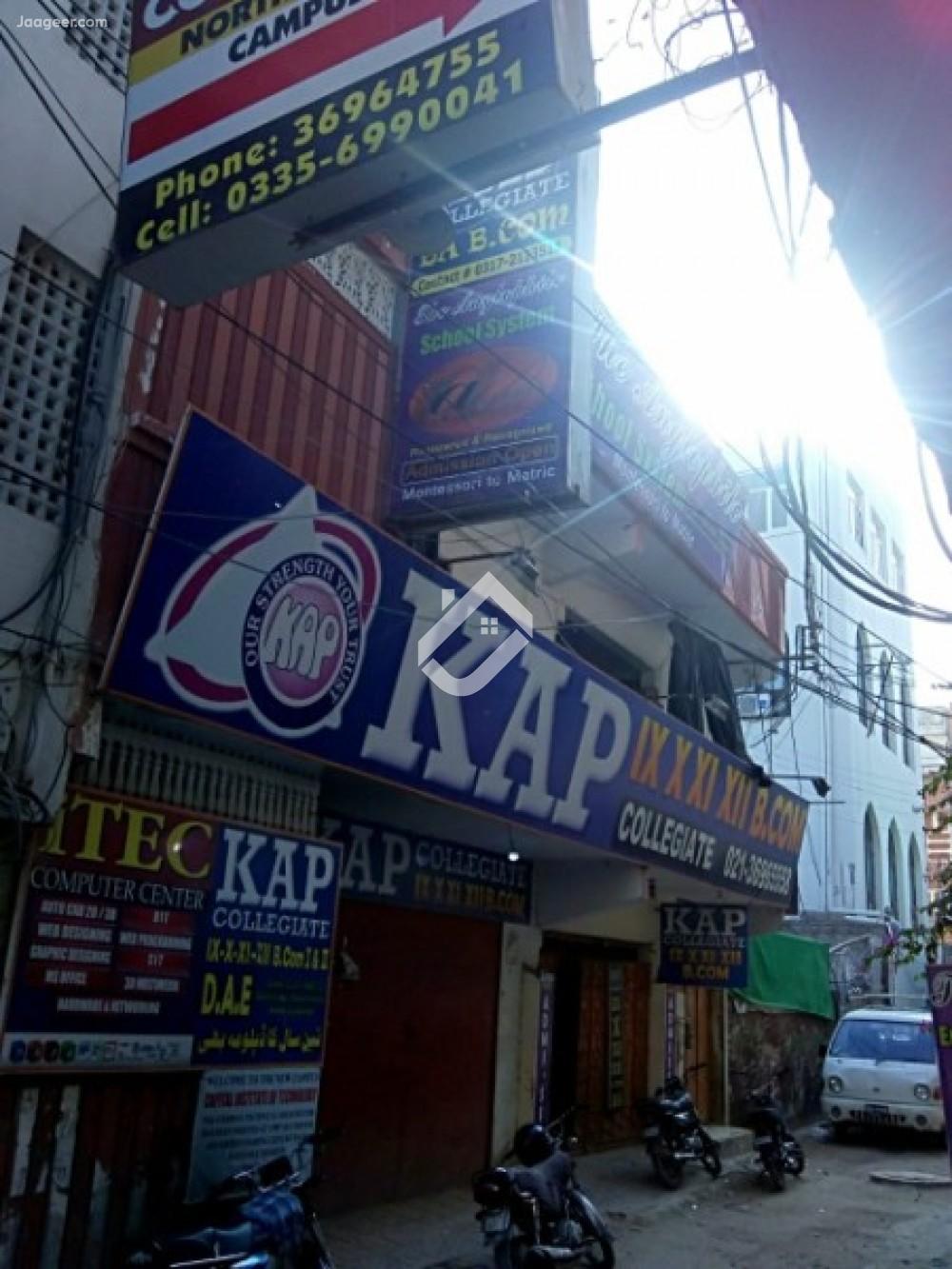 A Commercial Building For Sale In North Karachi Sector-11 