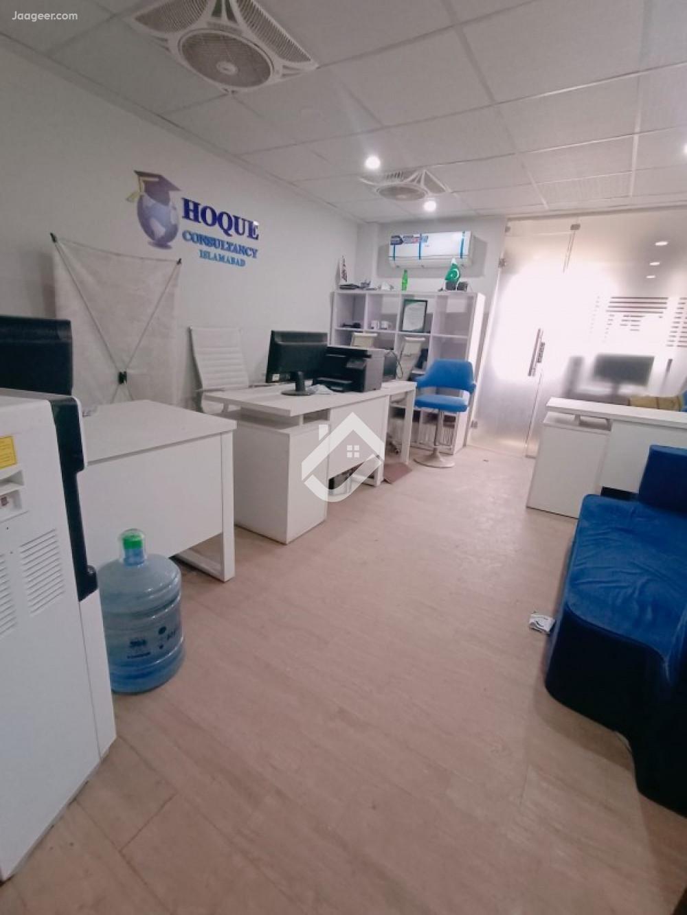 Main image 260 SqFt Mezzanine Floor Office For Rent In Blue Area Jinnah Avenue  Blue Area Jinnah Avenue 