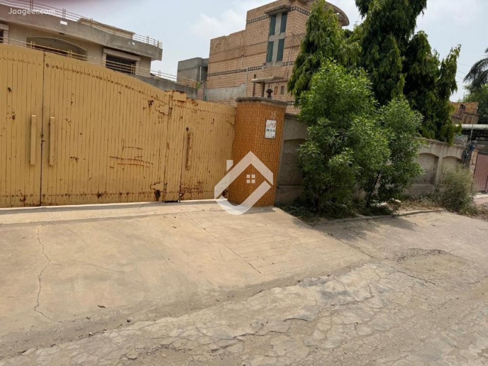 27  Marla House For Sale In Satellite Town,Block-C 