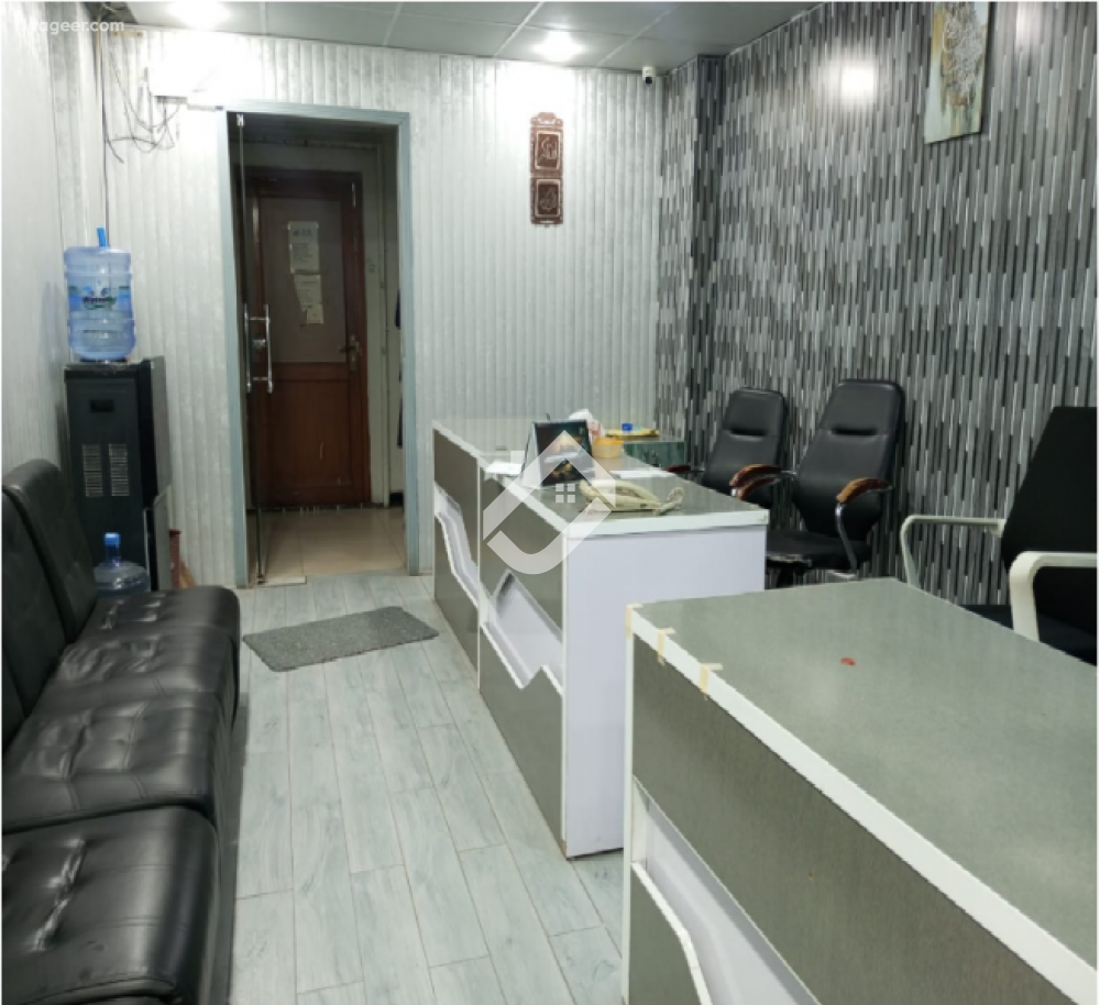 280 SqFt Furnished Office For Rent In Blue Area Fazal E Haq Road