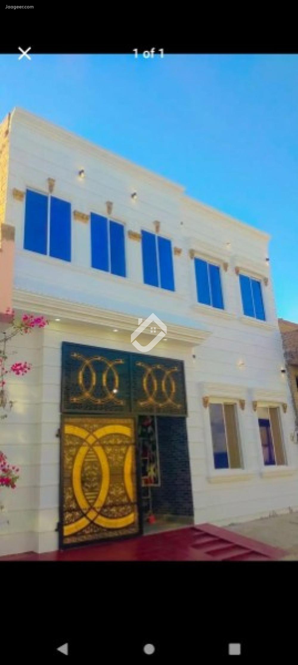 4 Marla House For Sale In Near Eden Garden 