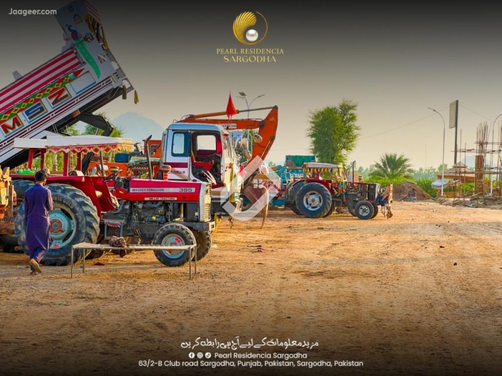 10 Marla Residential Plot For Sale In Pearl Residencia 