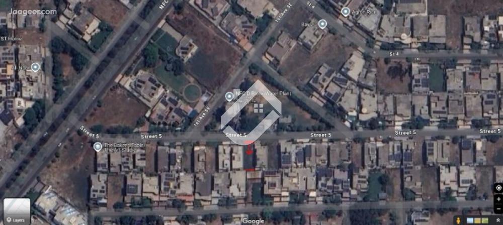 12.75 Marla Residential Plot For Sale In NFC Society 108-D Block 