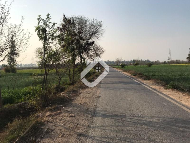 View  3 Acre Residential Plot  For Sale In Jhal Chakian in Jhal Chakian, Sargodha