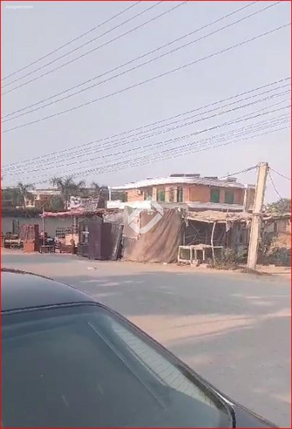 3 Kanal Commercial Plot For Sale At Queens Road Opposit City School 