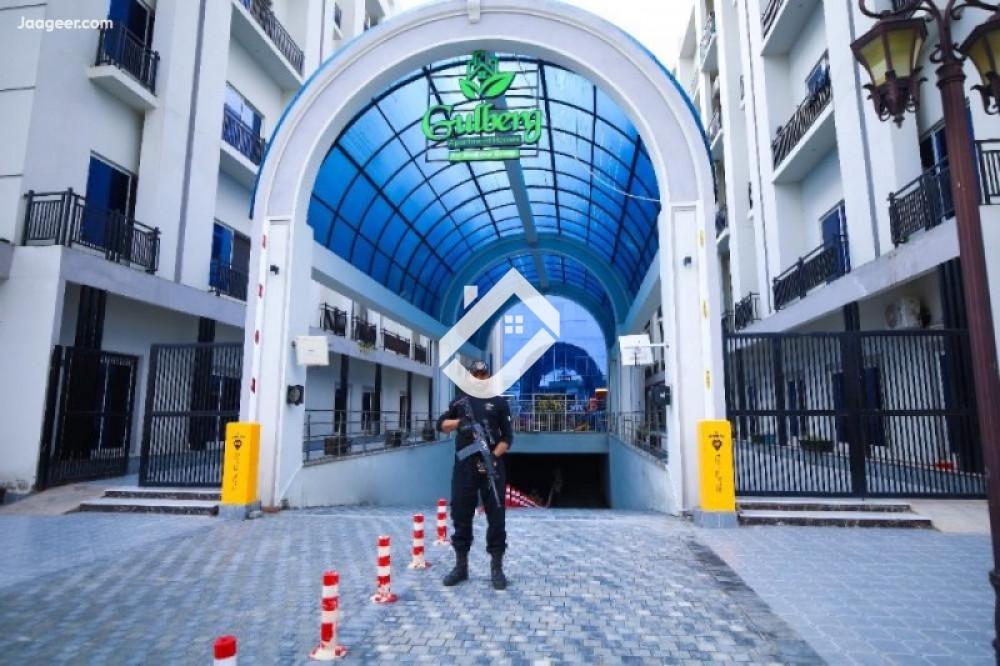 A Semi Commercial Apartment For Rent In Gulberg City