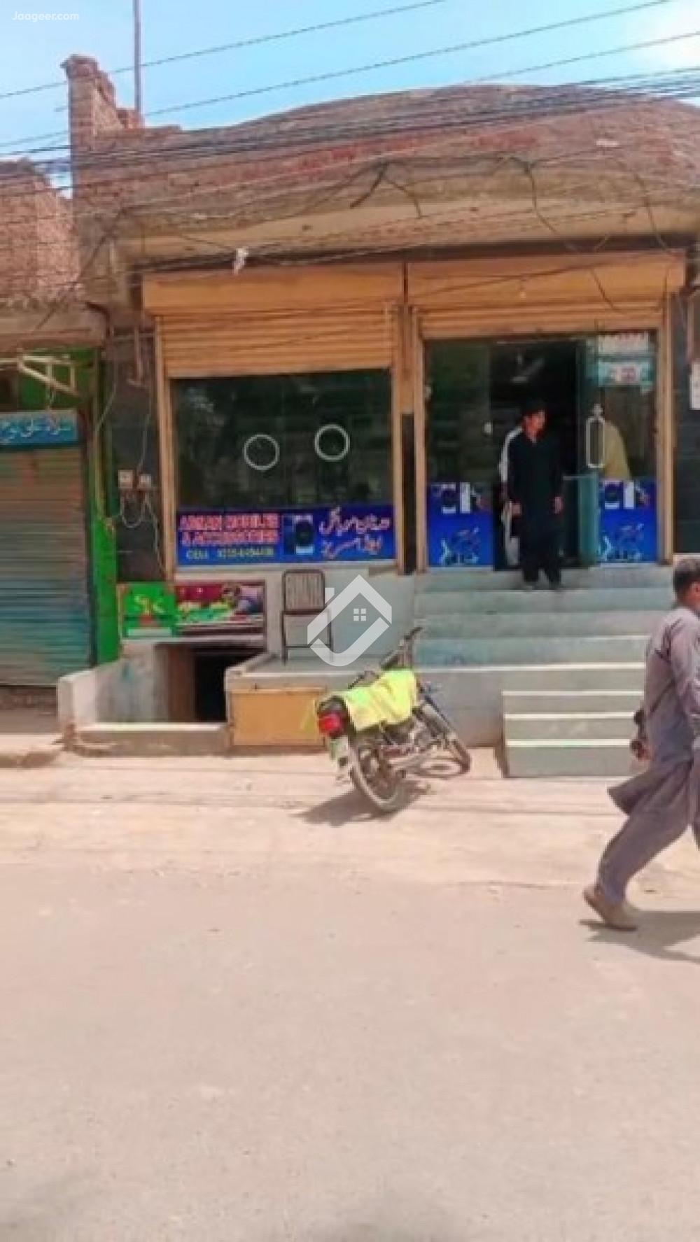 3 Marla Corner Building For Sale In Canal Road Near Khatam Nabiyeen , Canal Road