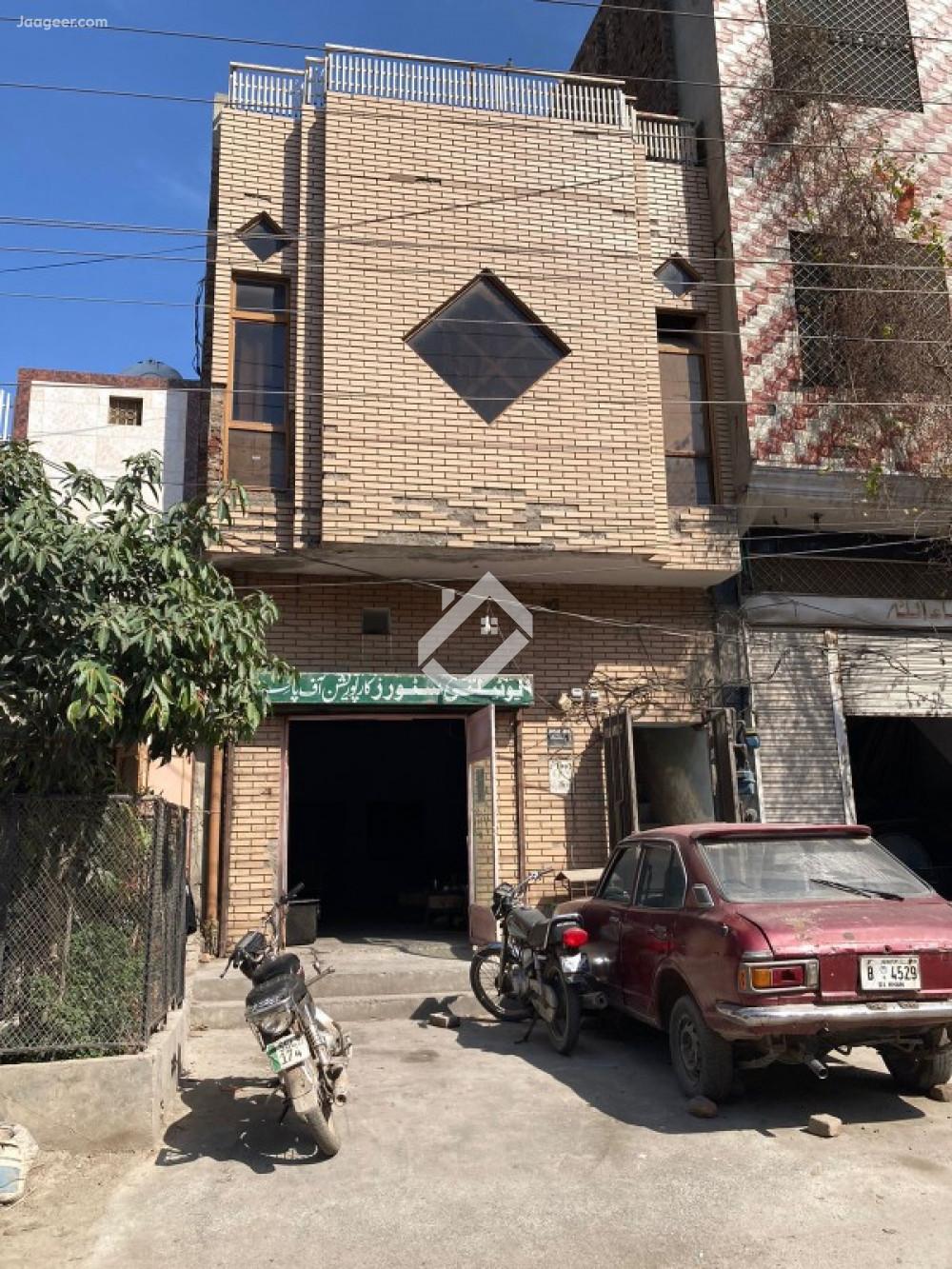 View  3 Marla Commercial House For Sale In Maqam-E-Hayat Dall Mill in Maqam E Hayat, Sargodha