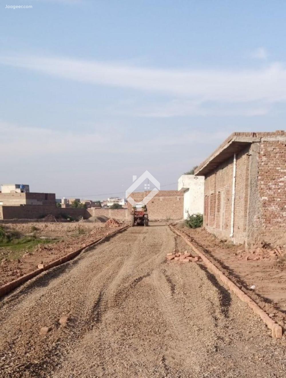 View  3 Marla Commercial Plot For Sale At Shaheenabad Road London Commercial Market in Shaheenabad Road, Sargodha