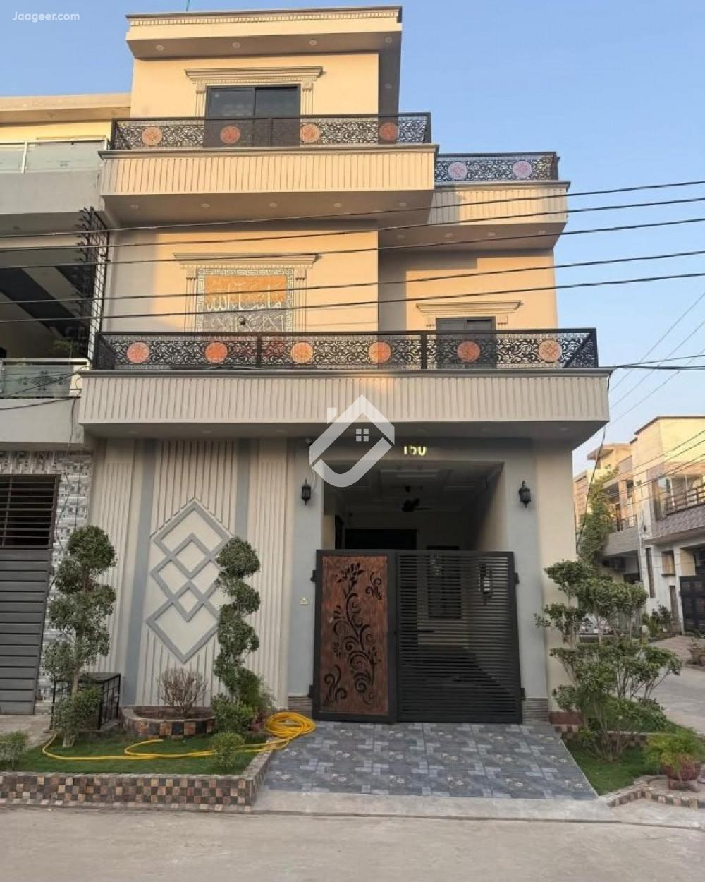3 Marla Corner Stunning House For Sale In Khayaban E Naveed Faisalabad Road 