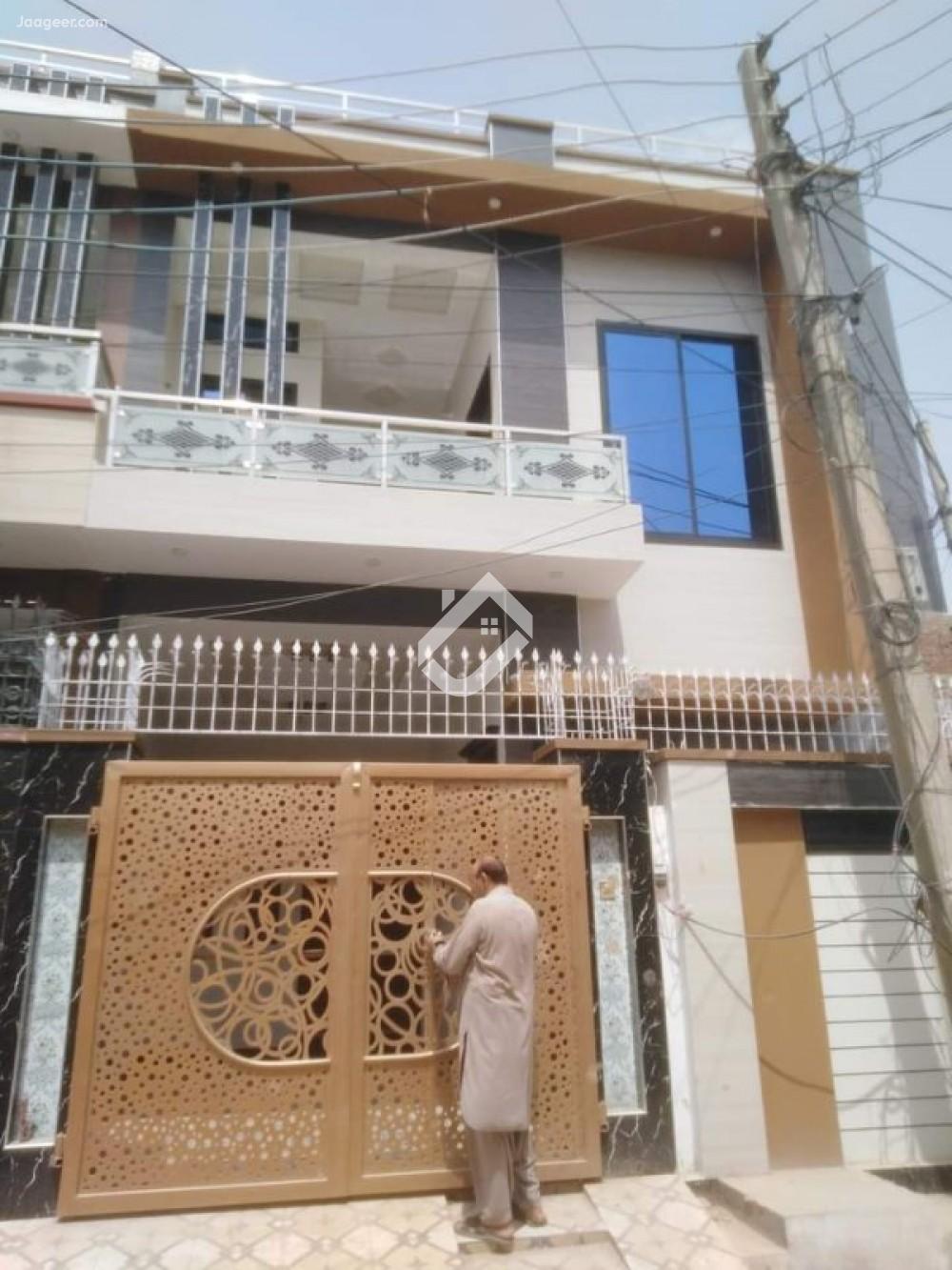 View  3 Marla Corner Double Storey House For Sale In Khayaban E Asad   in Khayaban E Asad, Sargodha