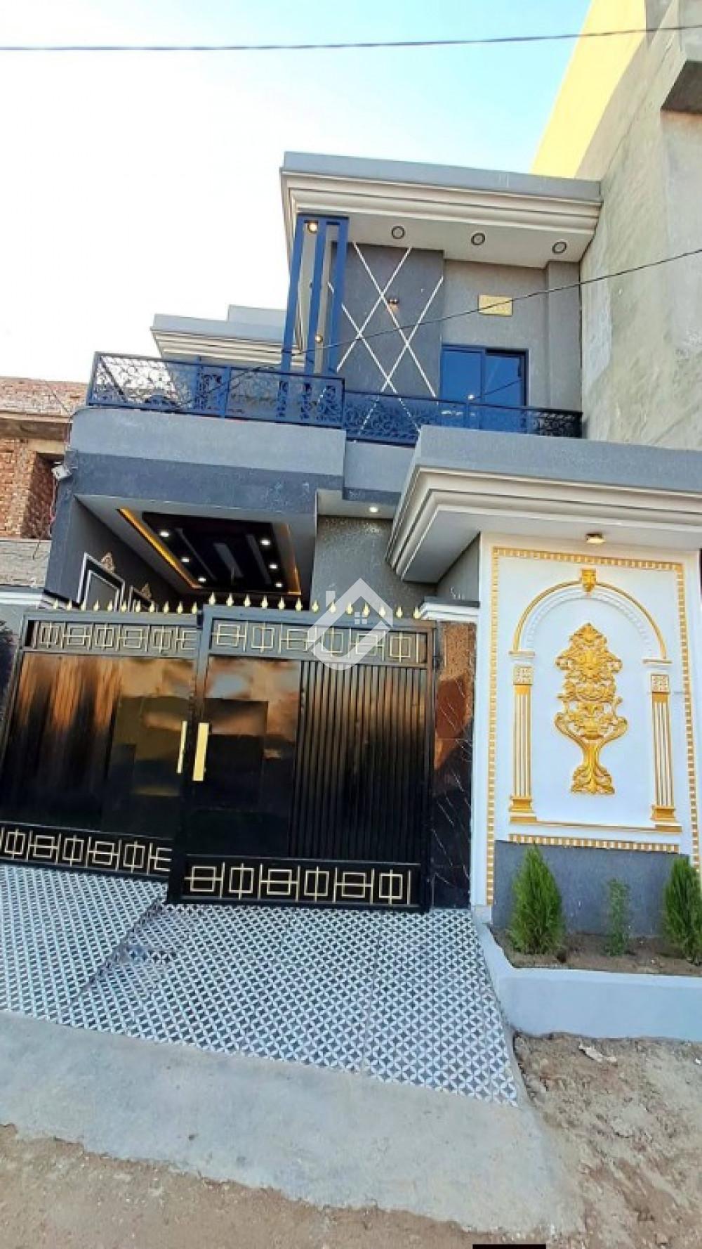 3 Marla Double Storey Corner House For Sale At MPS Road  