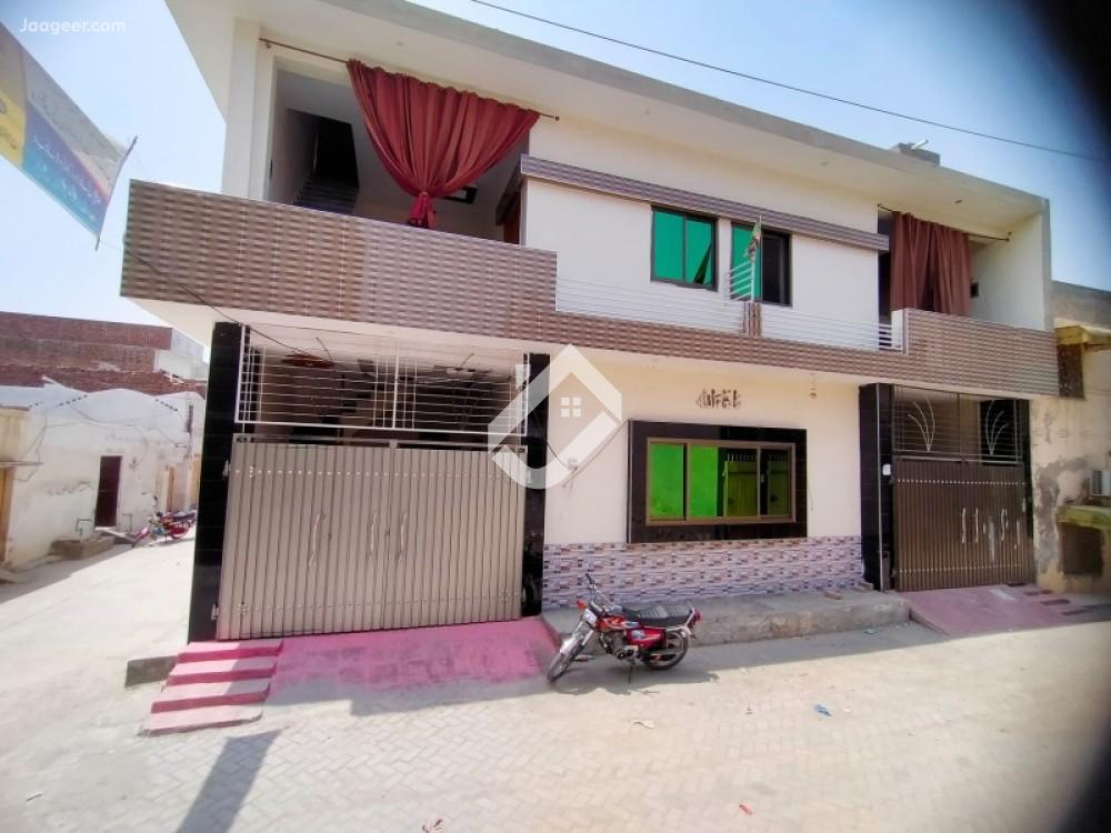 View  3 Marla Double Storey Corner House For Sale In Defence Town in Defence Town, 49 Tail, Sargodha