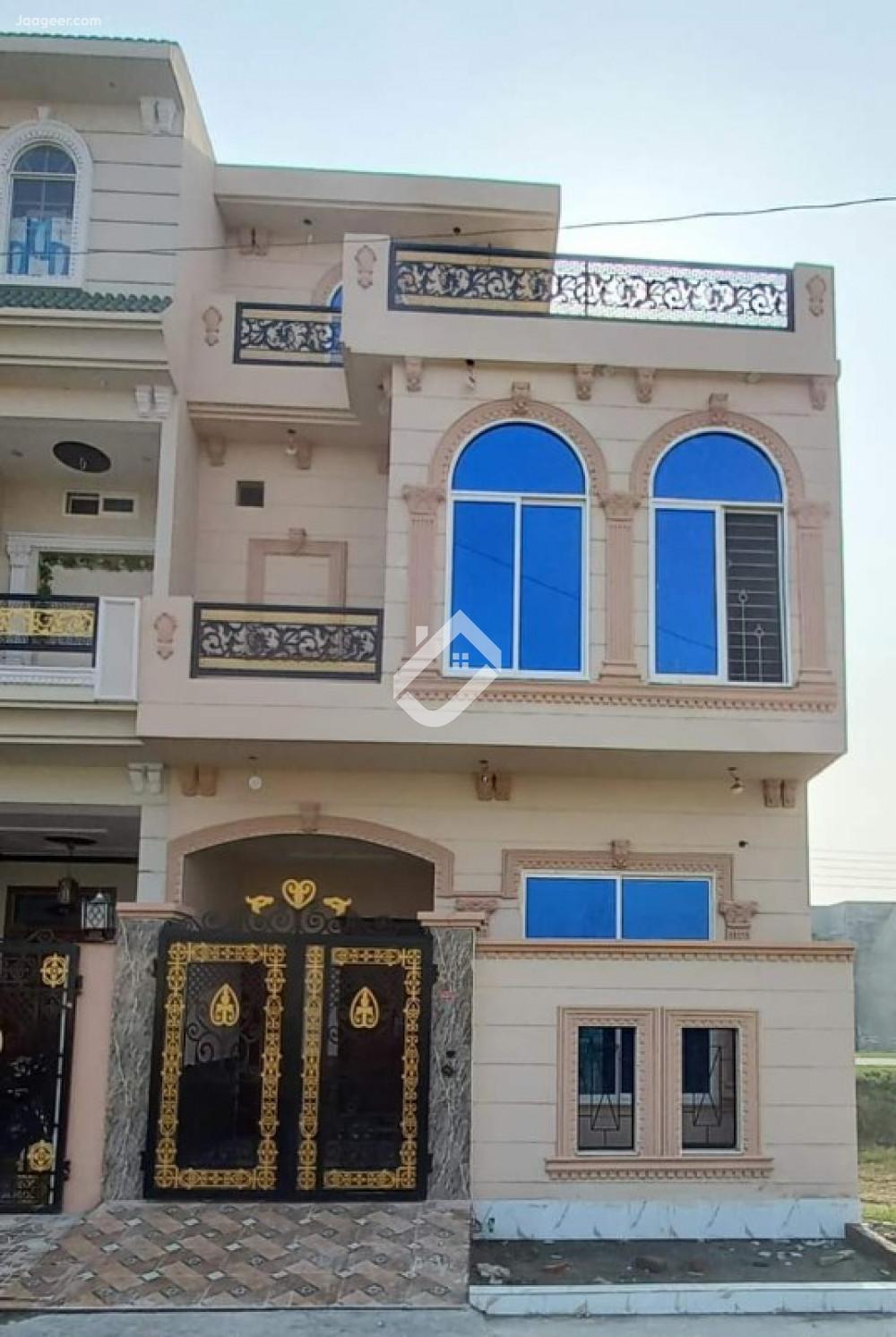 View  3 Marla Double Storey House For Sale In Al Hafeez Garden Phase 2 Main Canal Road  in Al Hafeez Garden, Lahore