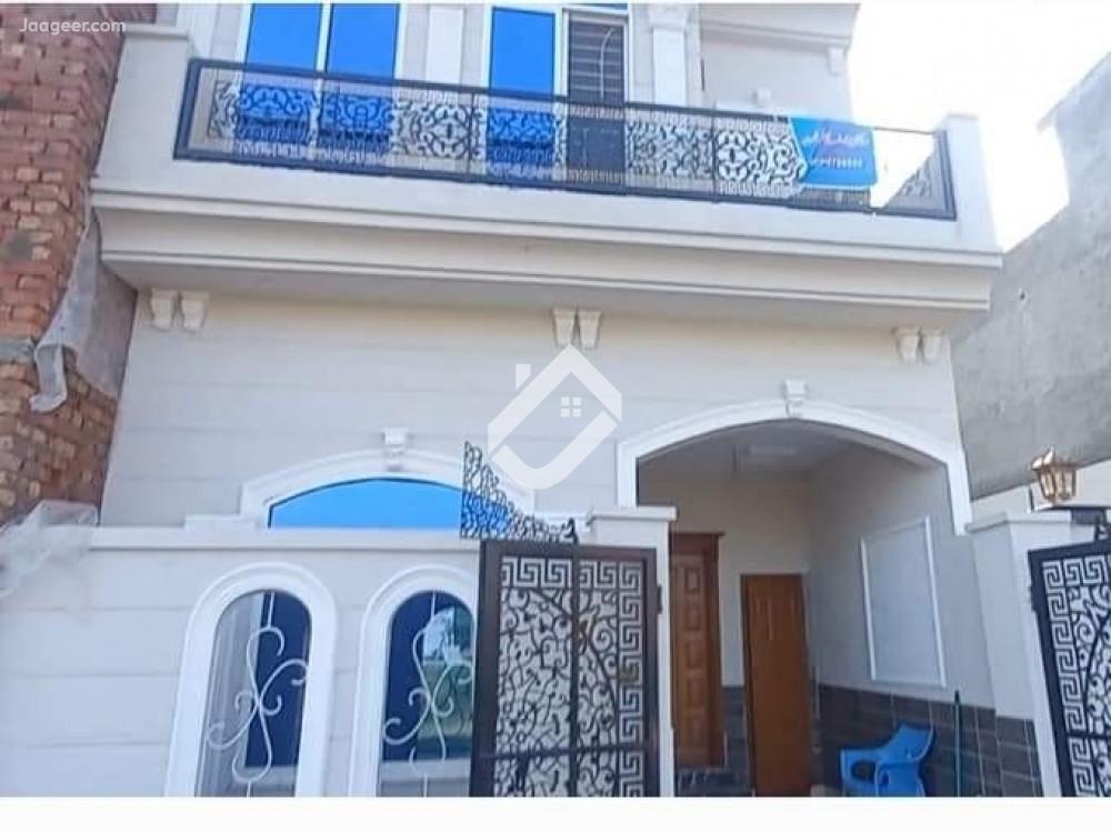 View  3 Marla Double Storey House For Sale In Al Hafeez Garden Phase 5 Main Canal Road  in Al Hafeez Garden, Lahore