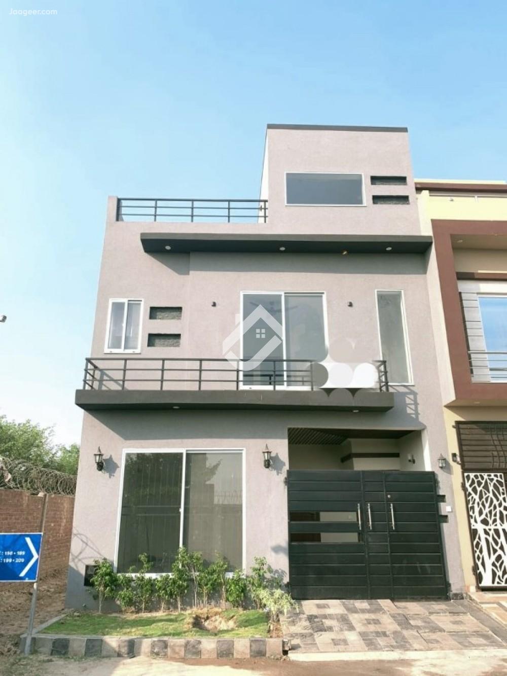 View  3 Marla Double Storey House For Sale In Al Kabir Town Phase 2 in Al Kabir Town Phase ll, Lahore