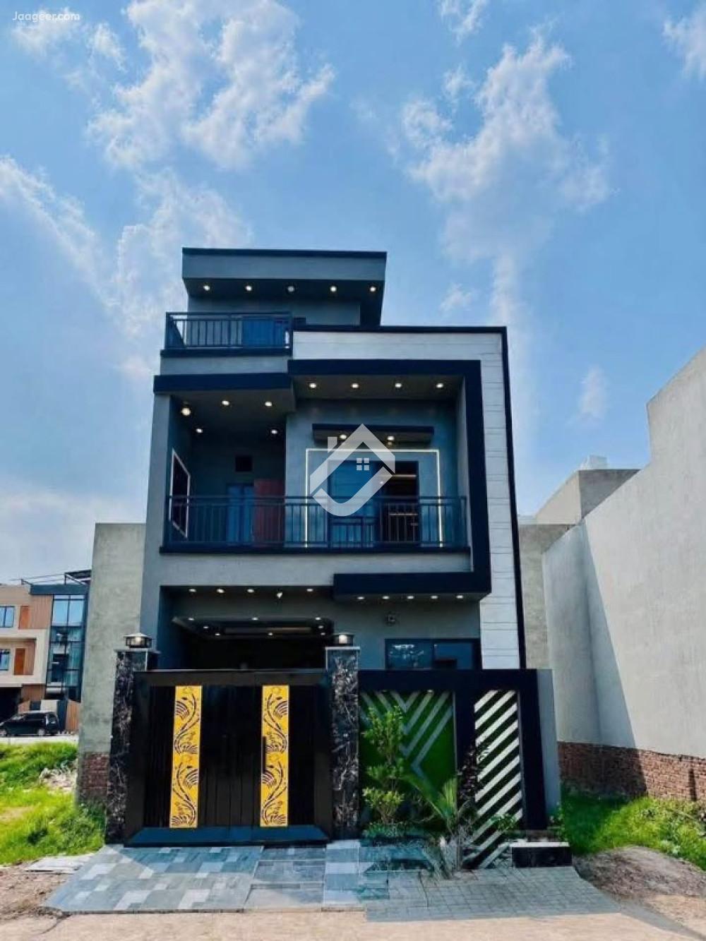 3 Marla Double Storey House For Sale In Al Rehman Garden Phase 2