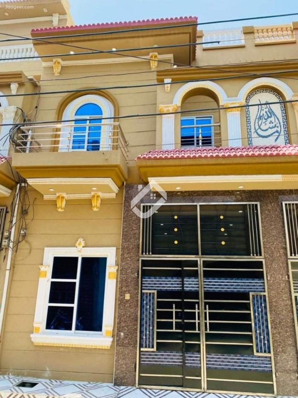 View  3 Marla Double Storey House For Sale In Hamza Town Phase-2 in Hamza Town, Lahore