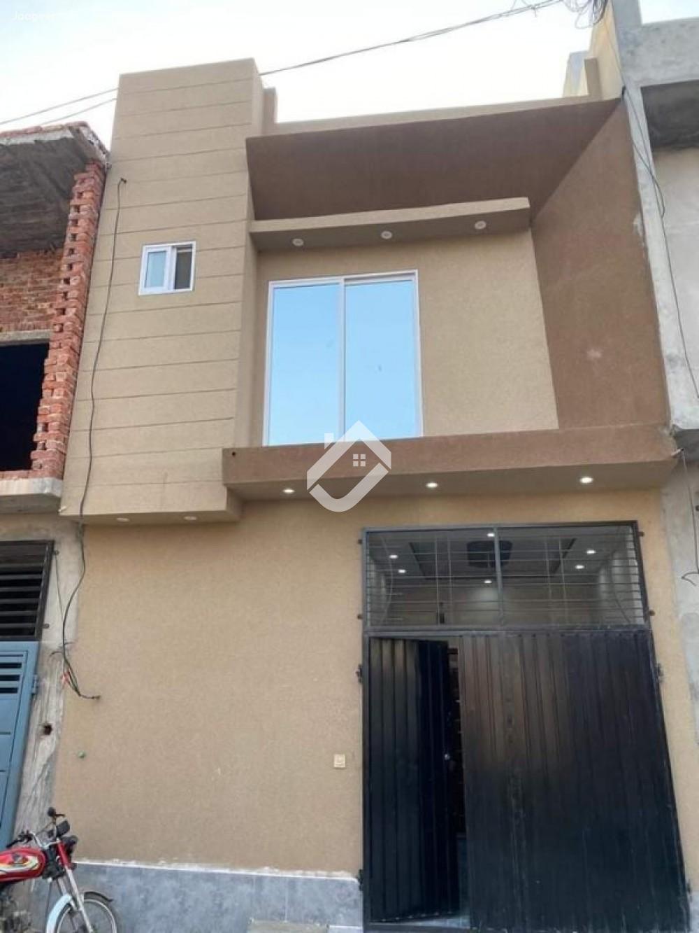Main image 3 Marla Double Storey House For Sale In Hamza Town Phase-2 Phase-2
