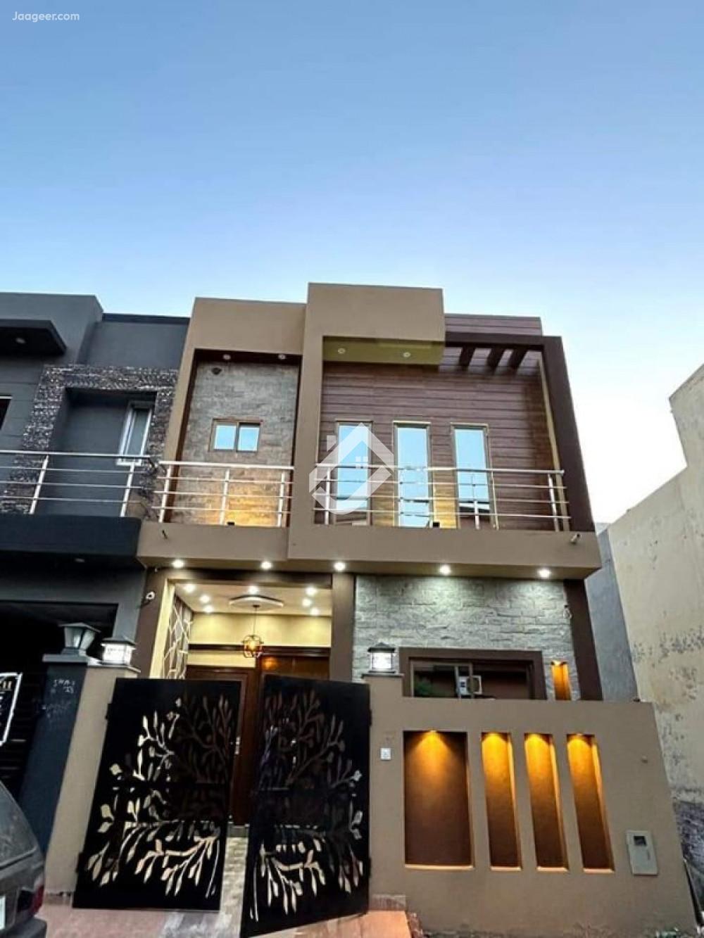 View  3 Marla Double Storey House For Sale In Lahore Medical Housing Society Main Canal Road in Lahore Medical Housing Society, Lahore