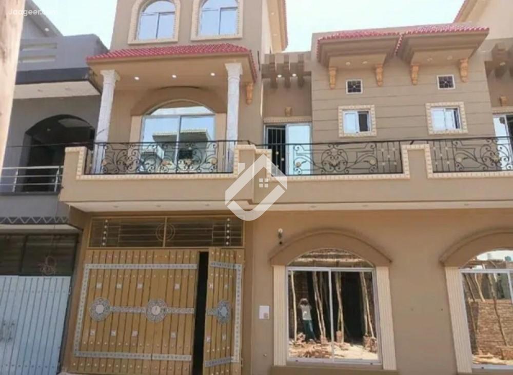 View  3 Marla Double Storey House For Sale In Shadab Garden  in Shadab Garden, Lahore