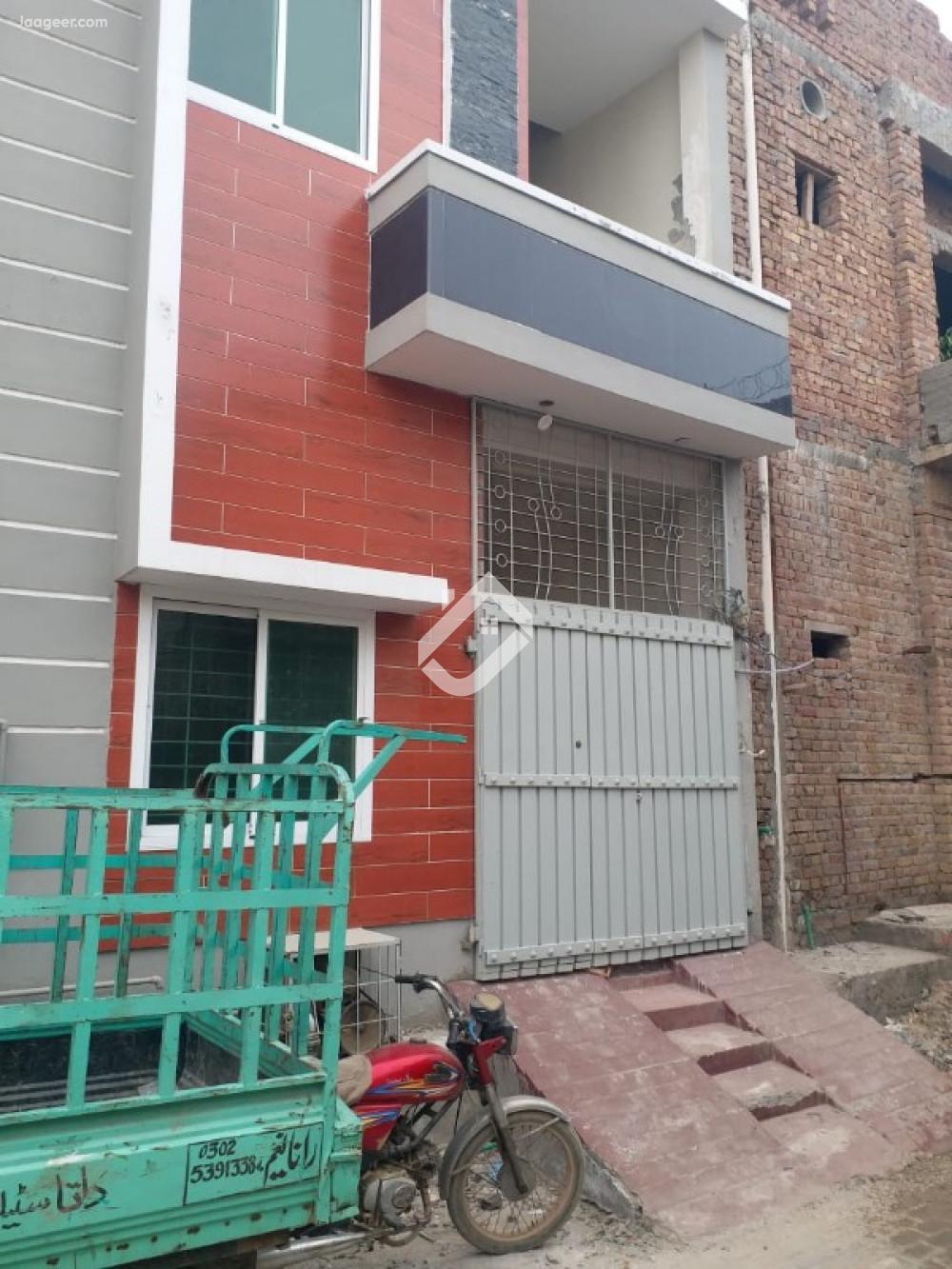 View  3 Marla Double Storey House For Sale In Bashir Colony  9 No Chungi   in Bashir Colony, Sargodha