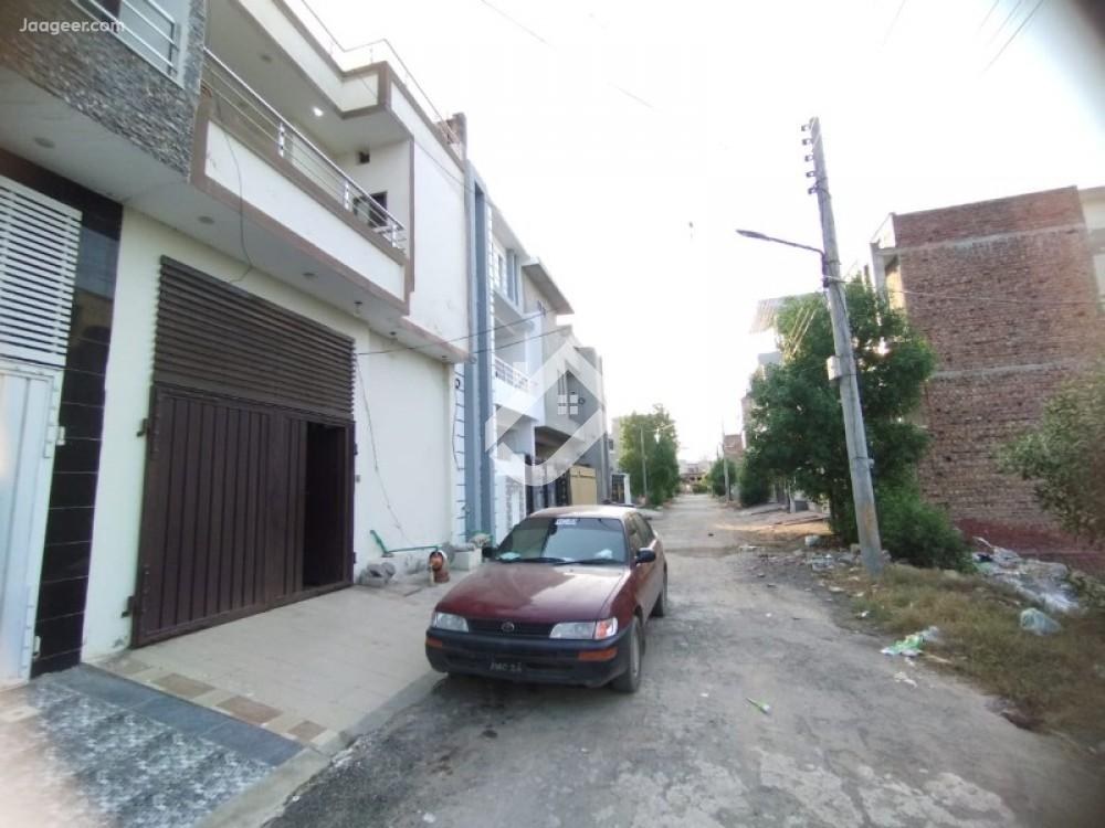 View  3 Marla Double Storey House for Sale In Khayaban E Naveed in Khayaban E Naveed, Sargodha