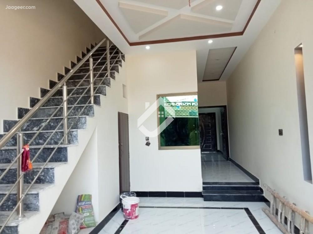 View  3 Marla Double Storey House is available for sale in Ghani Park, Sargodha in Ghani Park, Sargodha