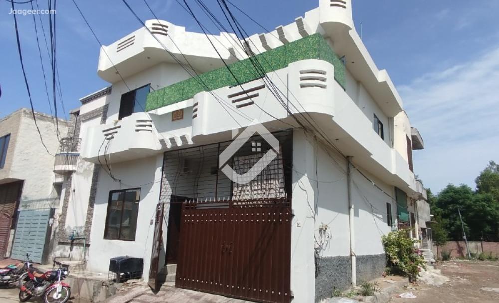 3 Marla Corner House For Sale In Hussain Park, Queens Road Near Tevta College