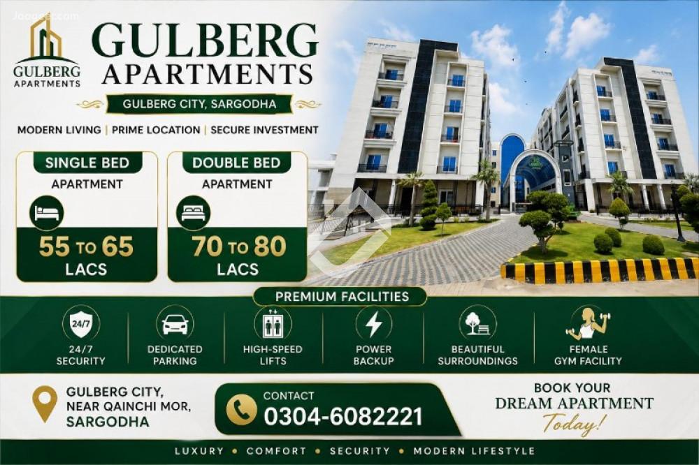 Main image One Bed Apartment For Sale In Gulberg Apartment Home Gulberg City Gulberg Apartment 