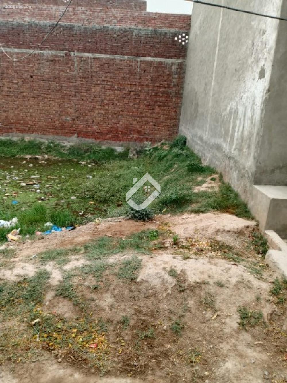 3 Marla Residential Plot For Sale In Rana Town