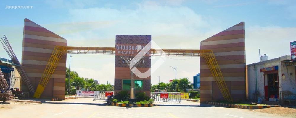 3 Marla Residential Corner Plot For Sale In Ghous Garden