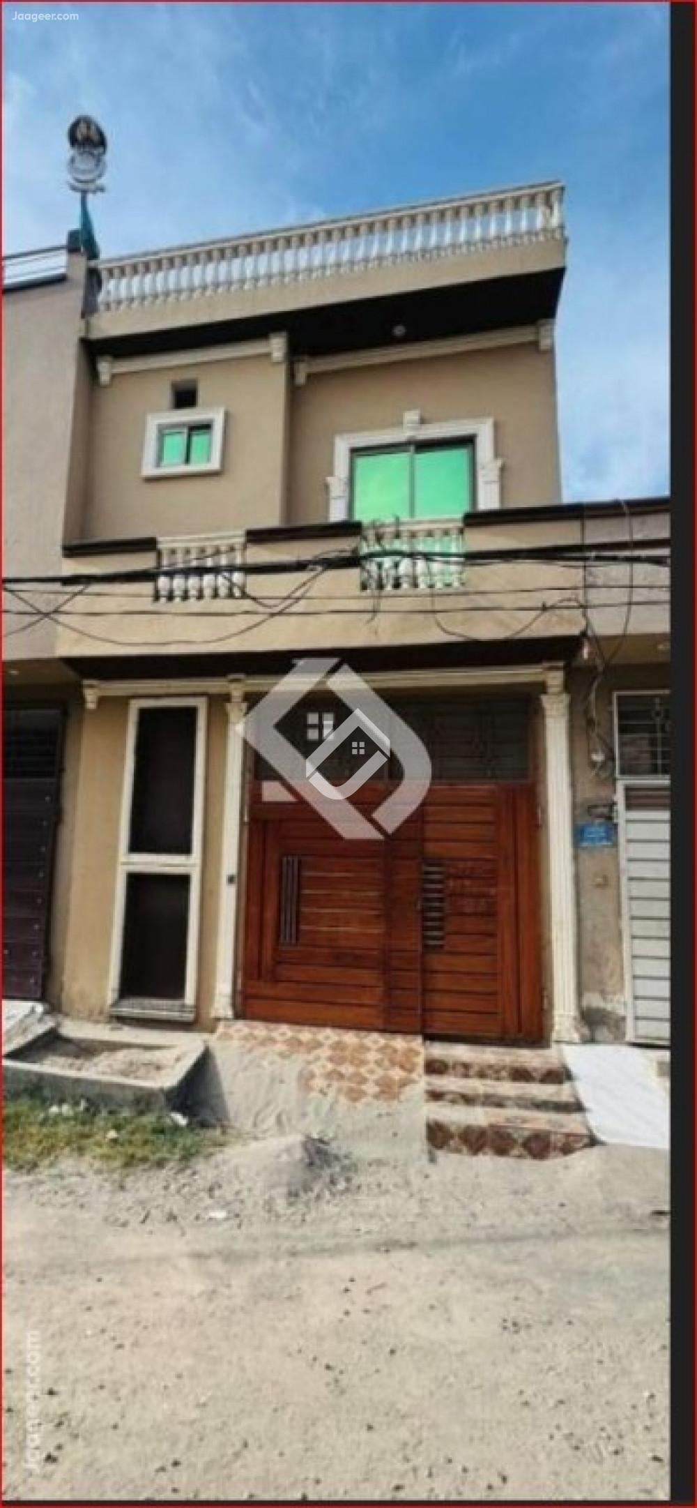 3 Marla House For Rent In Hamza Town Phase 2