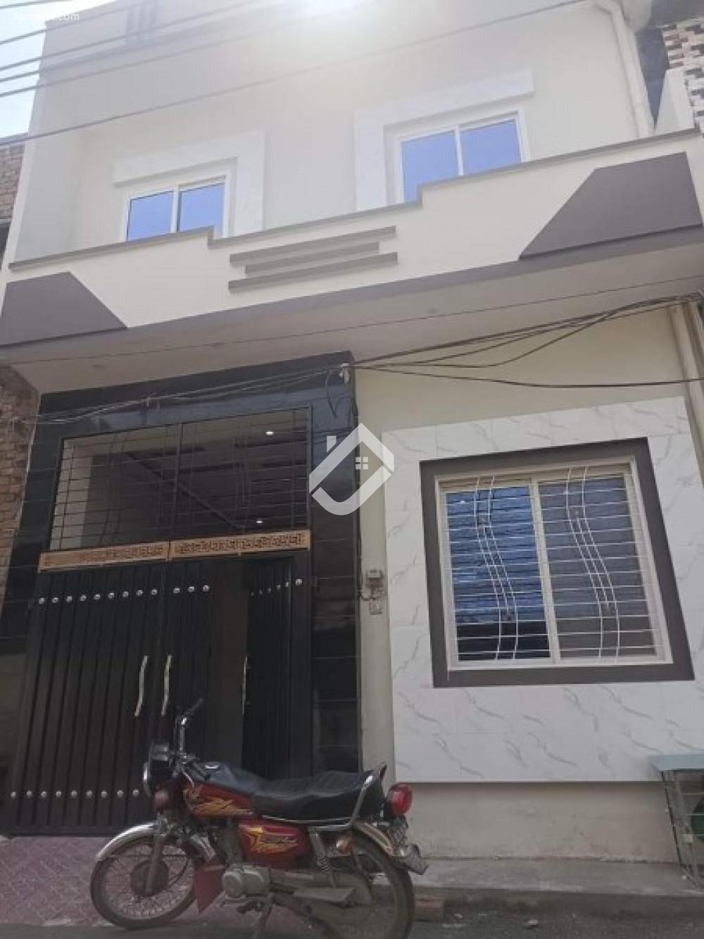 View  3 Marla House For Sale In New Satellite Town Block-Z in New Satellite Town, Sargodha