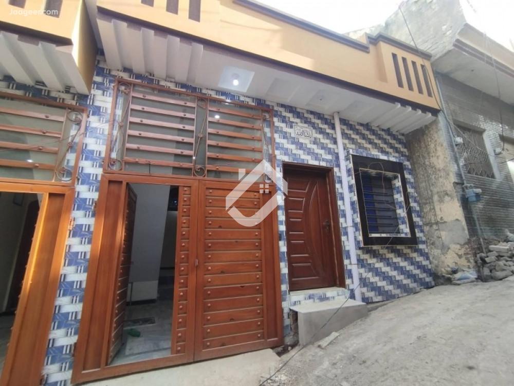 3 Marla House For Sale At Chakri Road Bani Stop